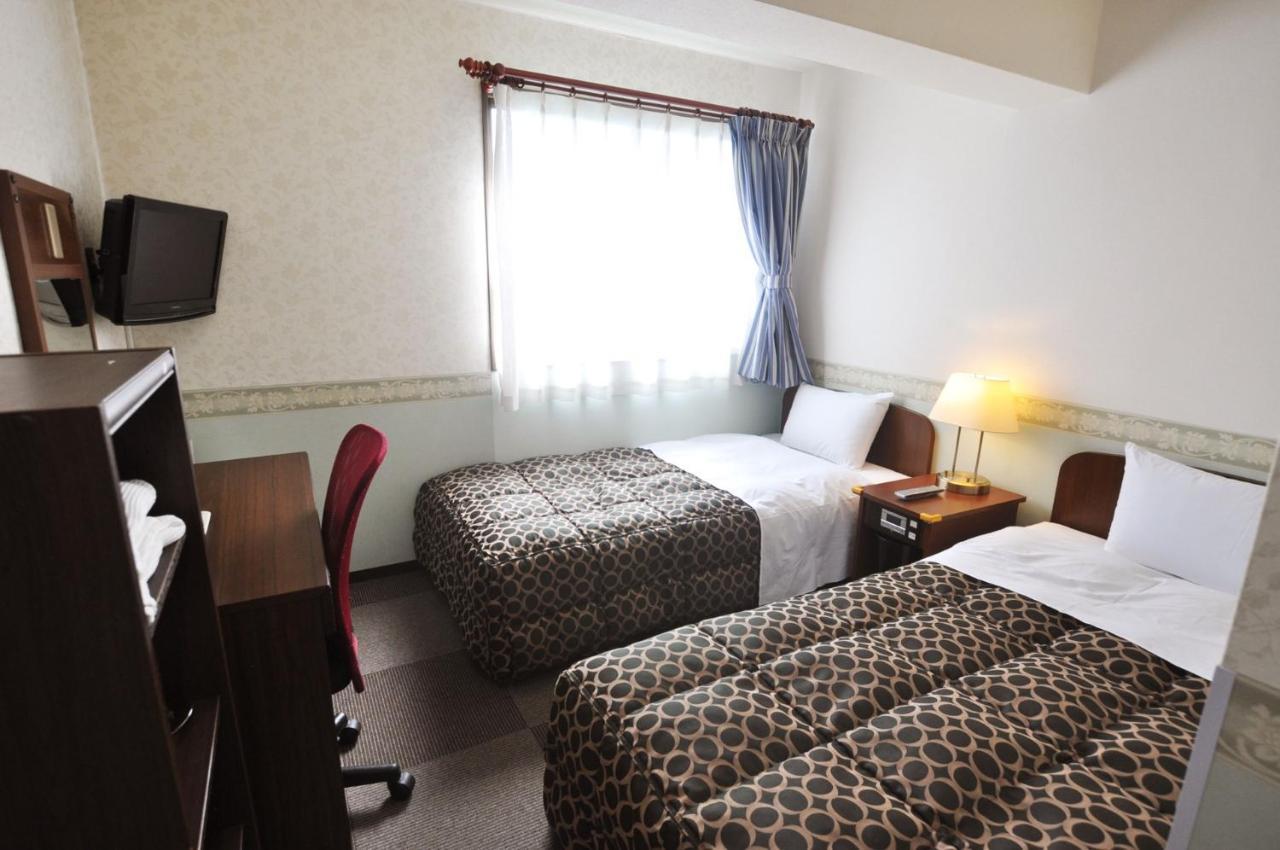 Chikushino Futsukaichi Green Hotel מראה חיצוני תמונה