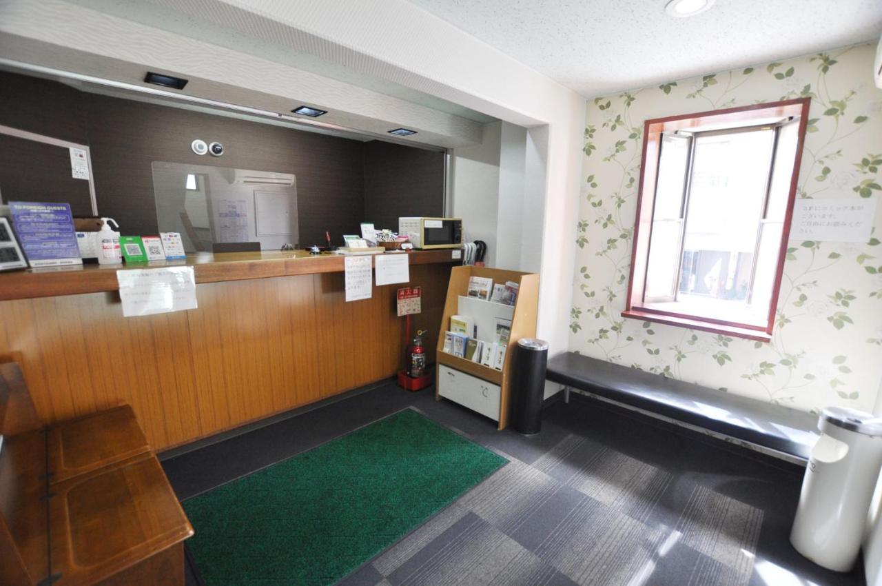 Chikushino Futsukaichi Green Hotel מראה חיצוני תמונה