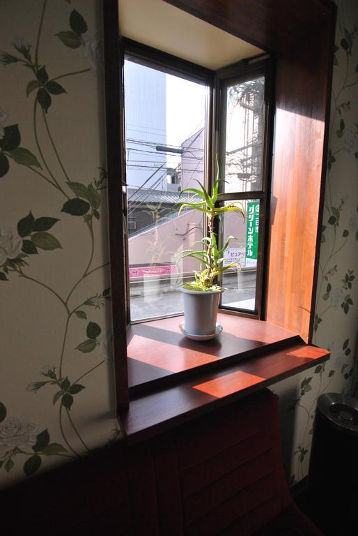 Chikushino Futsukaichi Green Hotel מראה חיצוני תמונה